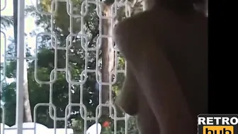 Hungarian Vintage Pornstar DOROTHE Anal Clip from Network (2000) Blonde Finishes Head Booty Fucking