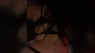 Ride my Toy inside my Bed 8 INCH for the first Time