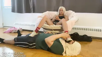 Converse Licking  Smothering - Girlfriend Alexis - {4k} (PREVIEW)