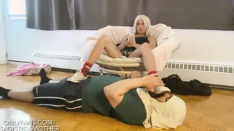 Converse Licking  Smothering - Girlfriend Alexis - {4k} (PREVIEW)