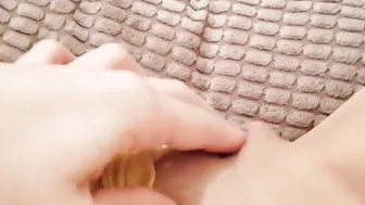 My first time masturbation