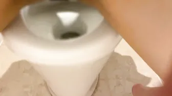 友達の家のトイレ