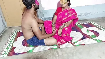 Pados Ki Nav Naveli Bhbahi Ko Patakar Ulta kar Chudayi