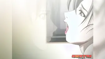 Milf catches her stepson masturbating with her panties | Uncensored anime