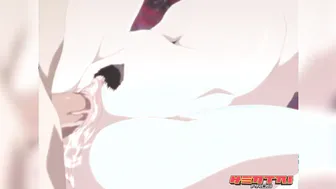 Milf catches her stepson masturbating with her panties | Uncensored anime