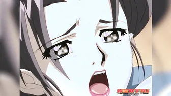 Milf catches her stepson masturbating with her panties | Uncensored anime