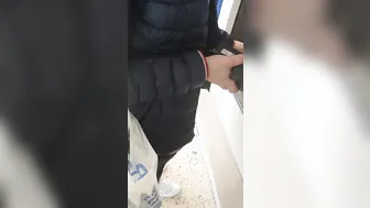 Step Milf inside Pants Boned near Money Point by Step Son inside Supermarket