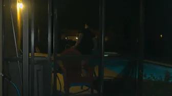 Slutty Cop Cuffs a big black cock to Fill her Holes