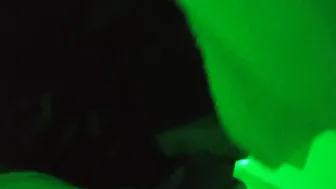 The owner of the nightclub blown my penis into a homemade room