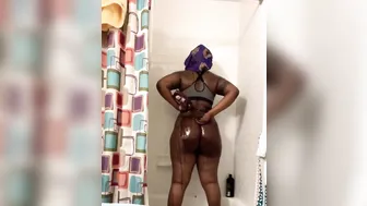 African Chocolate Booty