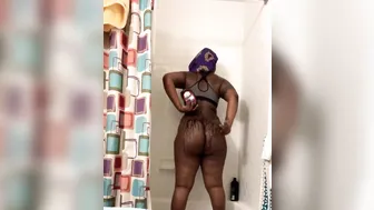 African Chocolate Booty
