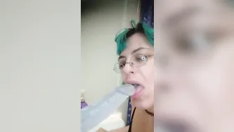 This is how you Suck a Penis Sissy Boy
