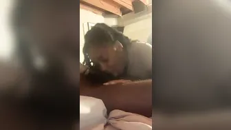 PrettyKitty Blowing on John Wayne Cock SLOPPY ORAL SEX