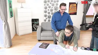 EXPOSED CASTING - Therese Bizzare Takes Rough Dick On Casting