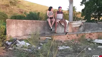 The actor Brinqueto asked the sensual Danny sexy to performance the slab