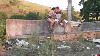 The actor Brinqueto asked the sensual Danny sexy to performance the slab