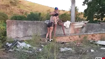 The actor Brinqueto asked the sensual Danny sexy to performance the slab