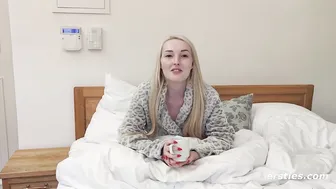 Andy Uses Dildos to Bring Herself Satisfaction
