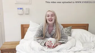 Andy Uses Dildos to Bring Herself Satisfaction