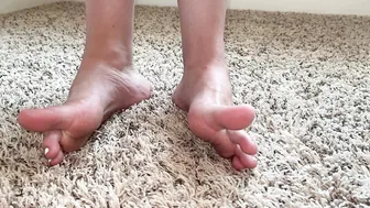 Hurry Up my Foot are Waiting on You.