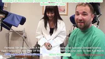$CLOV African Cutie Eliza Shieldss Gyno Exam Caught On Spy Web Cam By