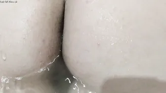 Next Door Seduces me inside the Jacuzzi with her Booty we Screwed on the Bed