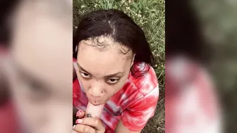 Gets my Penis Suck and Fucking that Twat Outside inside Outdoors