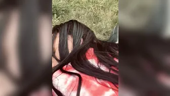 Gets my Penis Suck and Fucking that Twat Outside inside Outdoors