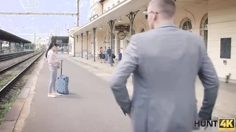 HUNT4K. For cash mature dude permits stranger to plowed