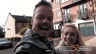 First Date porn video – BRITISH AMBER DEAN: HARDCORE Boned on first Date with Dumb Blonde Barbie WolfWagnerCom