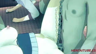 Naruto Anime - Sakura and Hinata are Screwed by Several