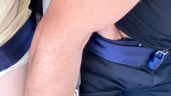 Airplane porn video – Is there a Hoe on the Airplane?
