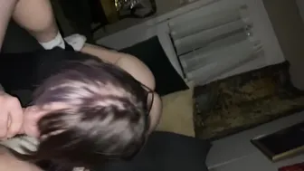 pov: BabyGirl inside Pigtails Loves Sucking Off Penis