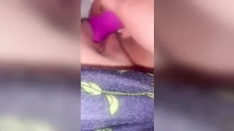 First Time Having Fun with myself on Camera :)