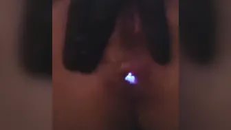 Fully Analy Inserted Led Buttplug