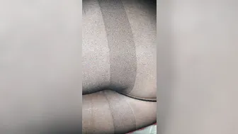 Step Cougar inside Tights Screwed Rough by big black cock Step Son