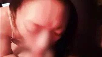 彼女のフェラチオ