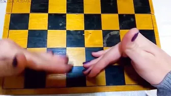 АСМР Настольные игры Часть four