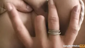 The Hubby Shares his Ex-Wife with his best Friend and he makes a Tape