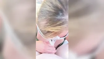 Hotwife alone inside a hotel room with a young Bull