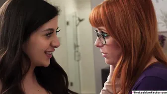 Tiny jugs lesbo rim job friends butt