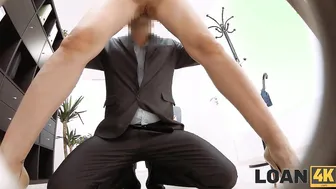 LOAN4K. Sex on a desk a irresistible recipe for loan
