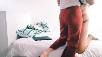 I was finally able to banged my straight secretary 