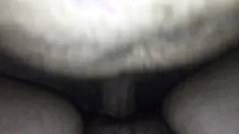 Close Up Sex With Fatty Ex-Wife  Cum on Unshaved