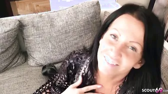 GERMAN COUGAR WILL YOUR SPERM INTO FACE AND TELL IT