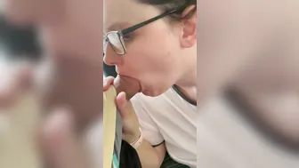Dark Hair milf offer me Gorgeous Sloppy Toppy