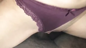 Working on Rides Rough Dick