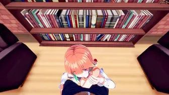 pov mouth fucking Takanashi Kiara and feeding her your cum - Hololive