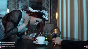 Rought porn video – The Lord and his Clumsy Maid - MollyRedWolf