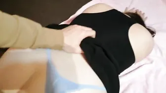 BEAUTY PROFESSOR WEARING SKIRT GETTING BANGED NO CONDOM RAW